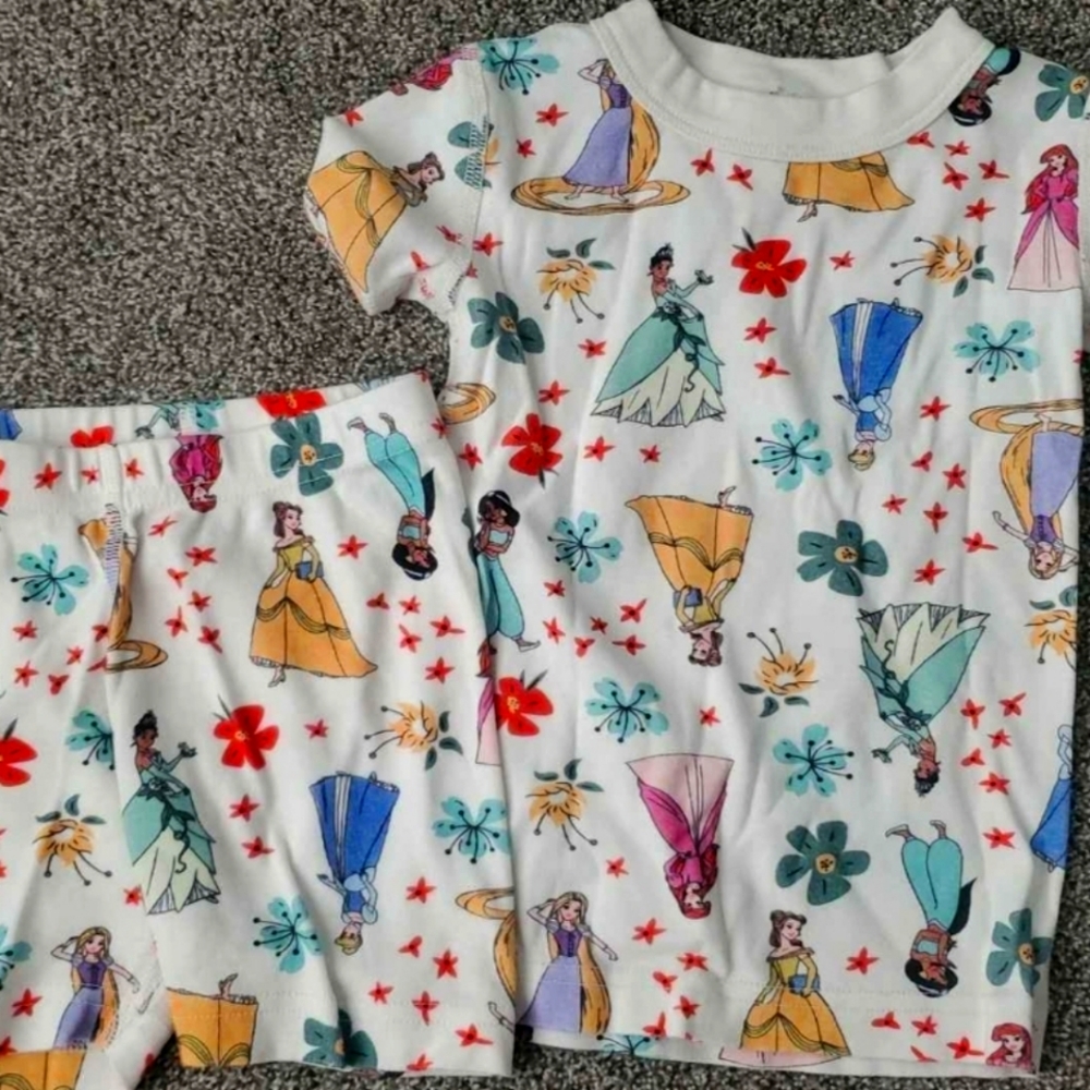 Disney Princess Pajamas